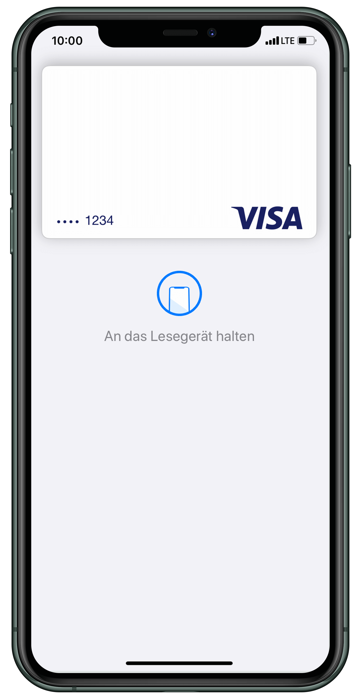 Apple pay ui