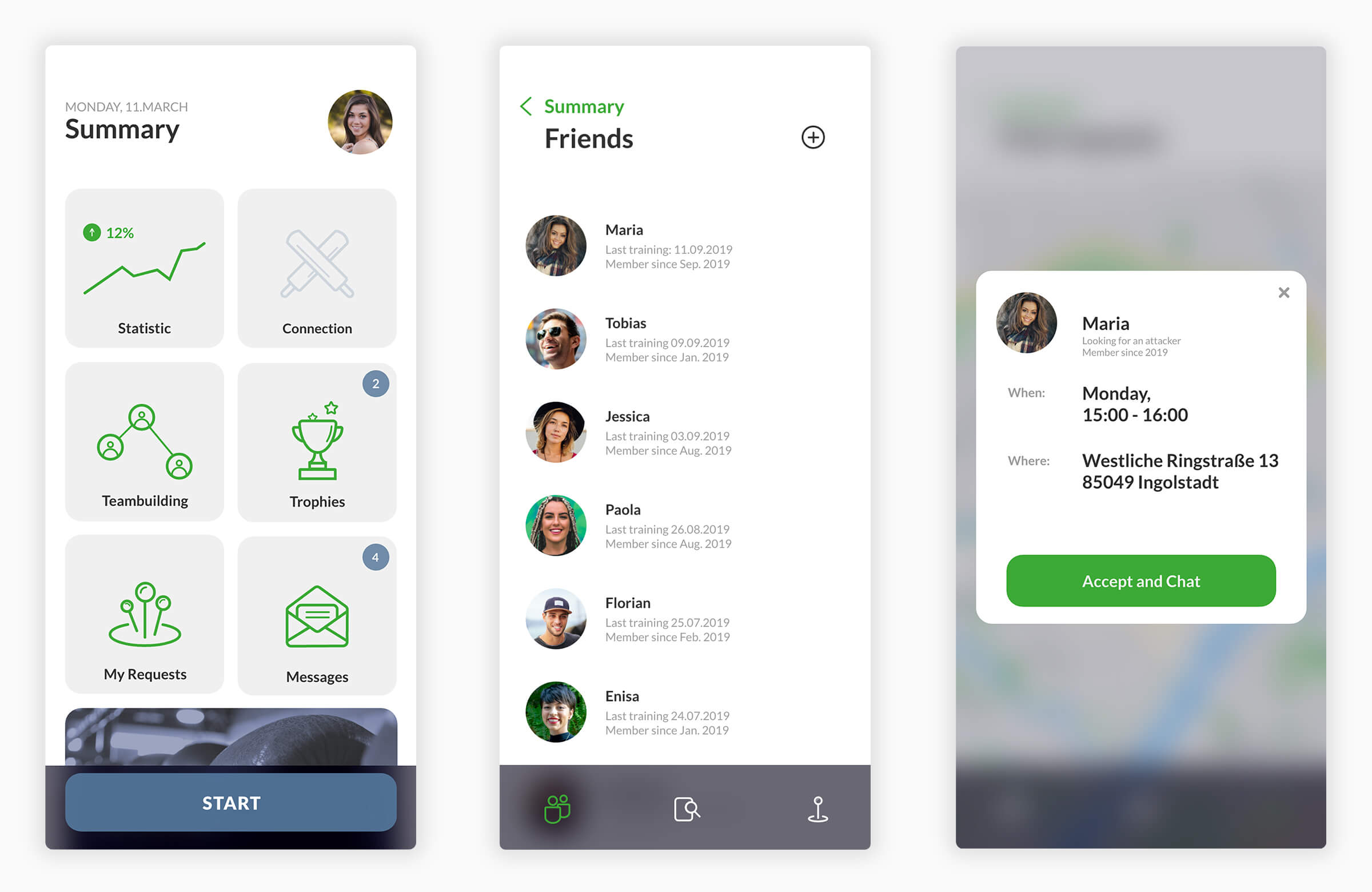 Hal Studio high fidality design gallery