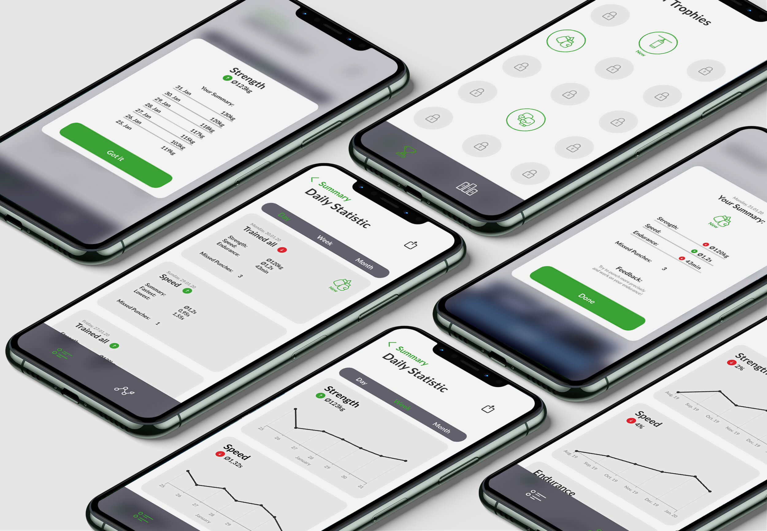 Statistics and Trophies from Hal Studio