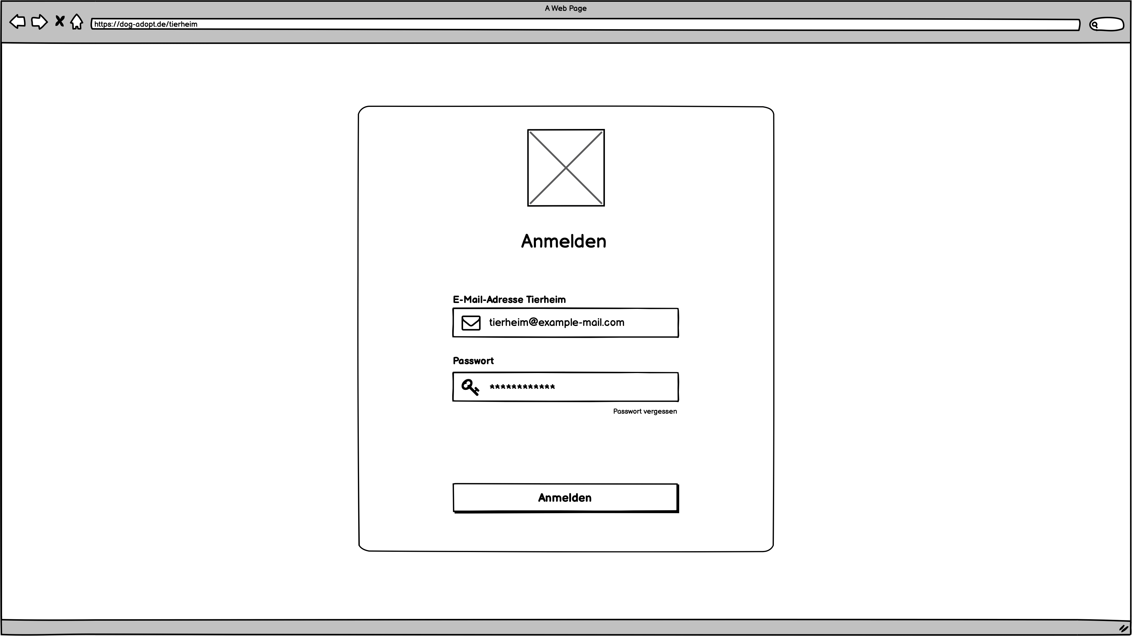 Login Page