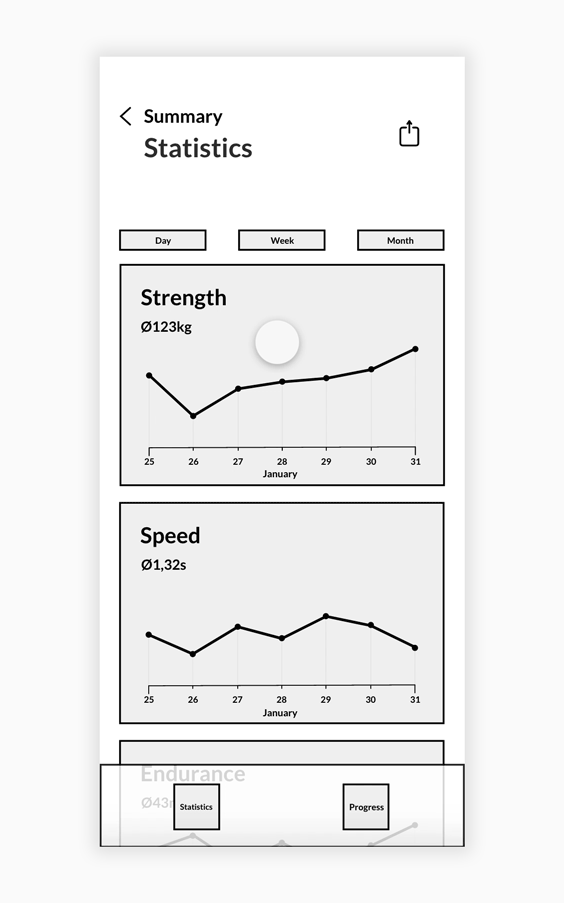 Gif from wireframe interaction 